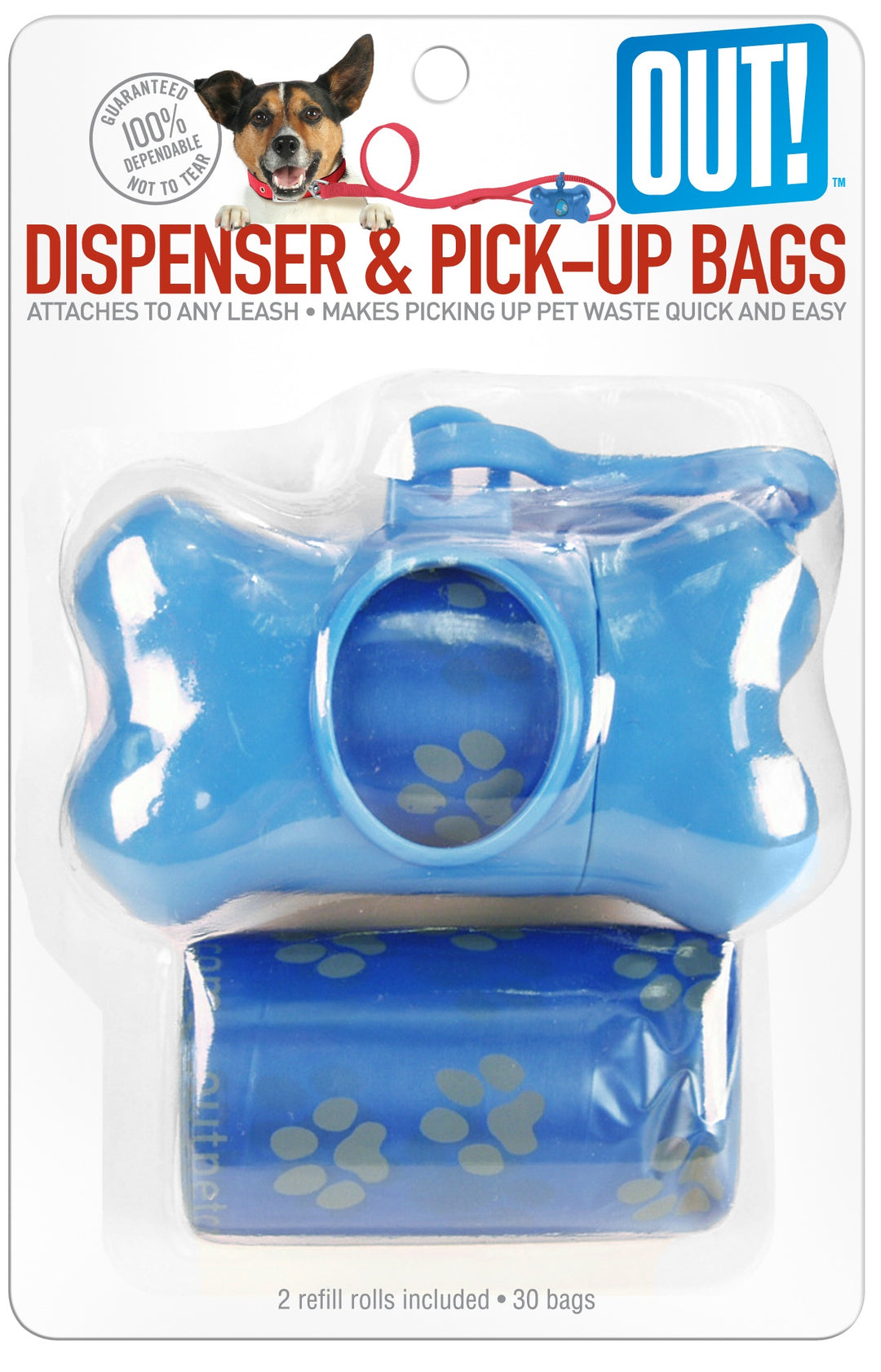 OUT Bone Dispenser and Waste Pick-Up Bags