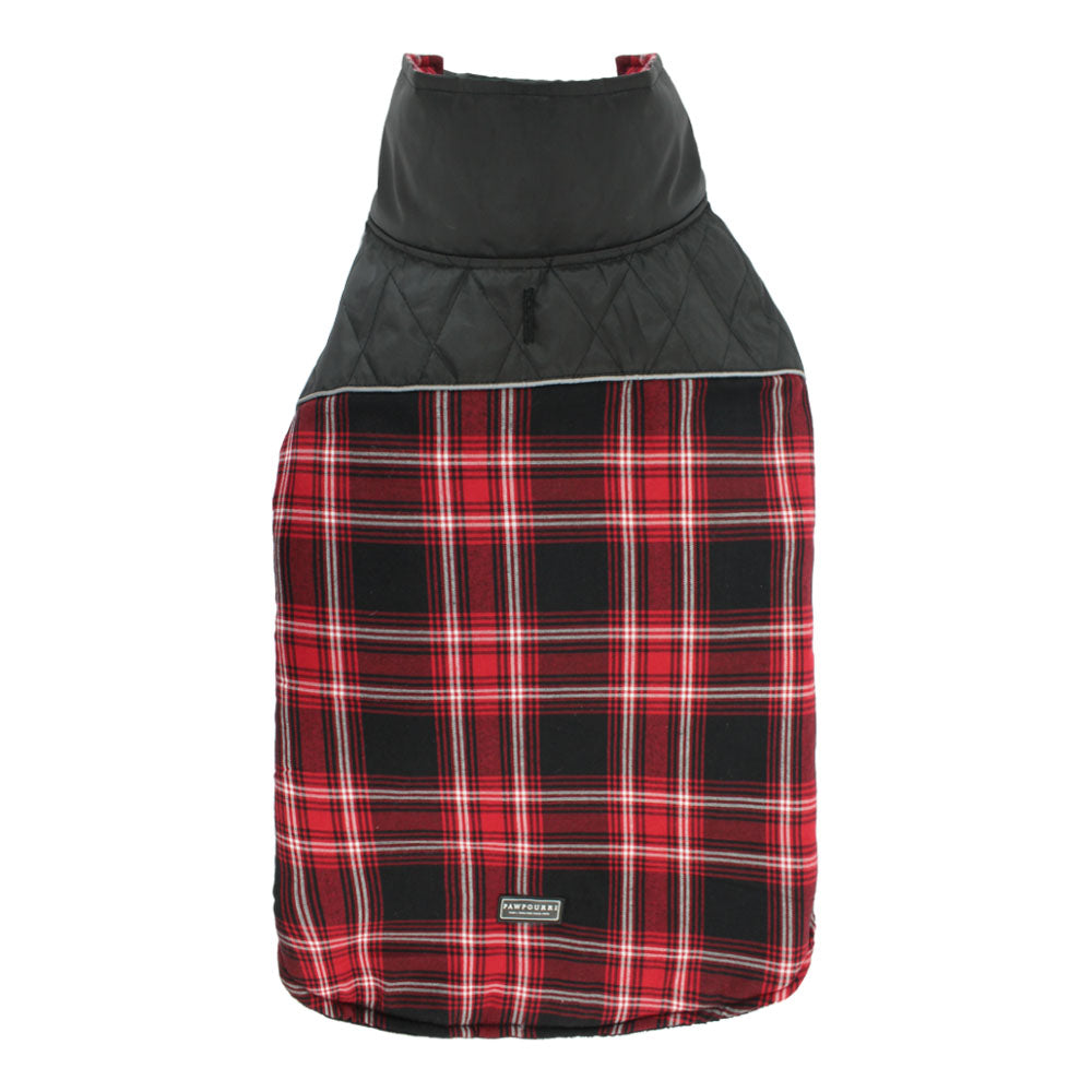 Pawpourri Winter Plaid Jacket