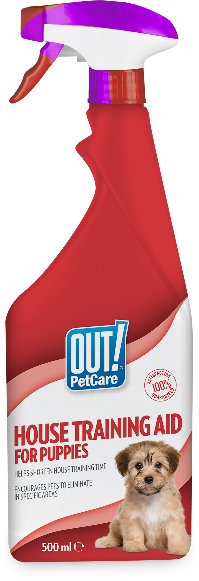 OUT Toilet Training Aid for Puppies 500ml