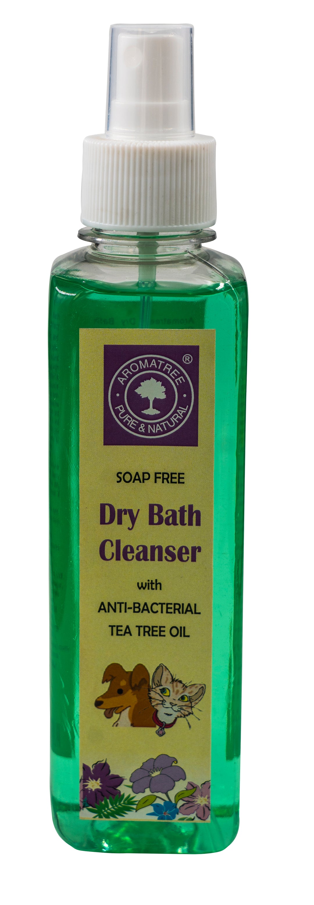 Aroma Tree Dry Bath Cleansing Shampoo 240 ml