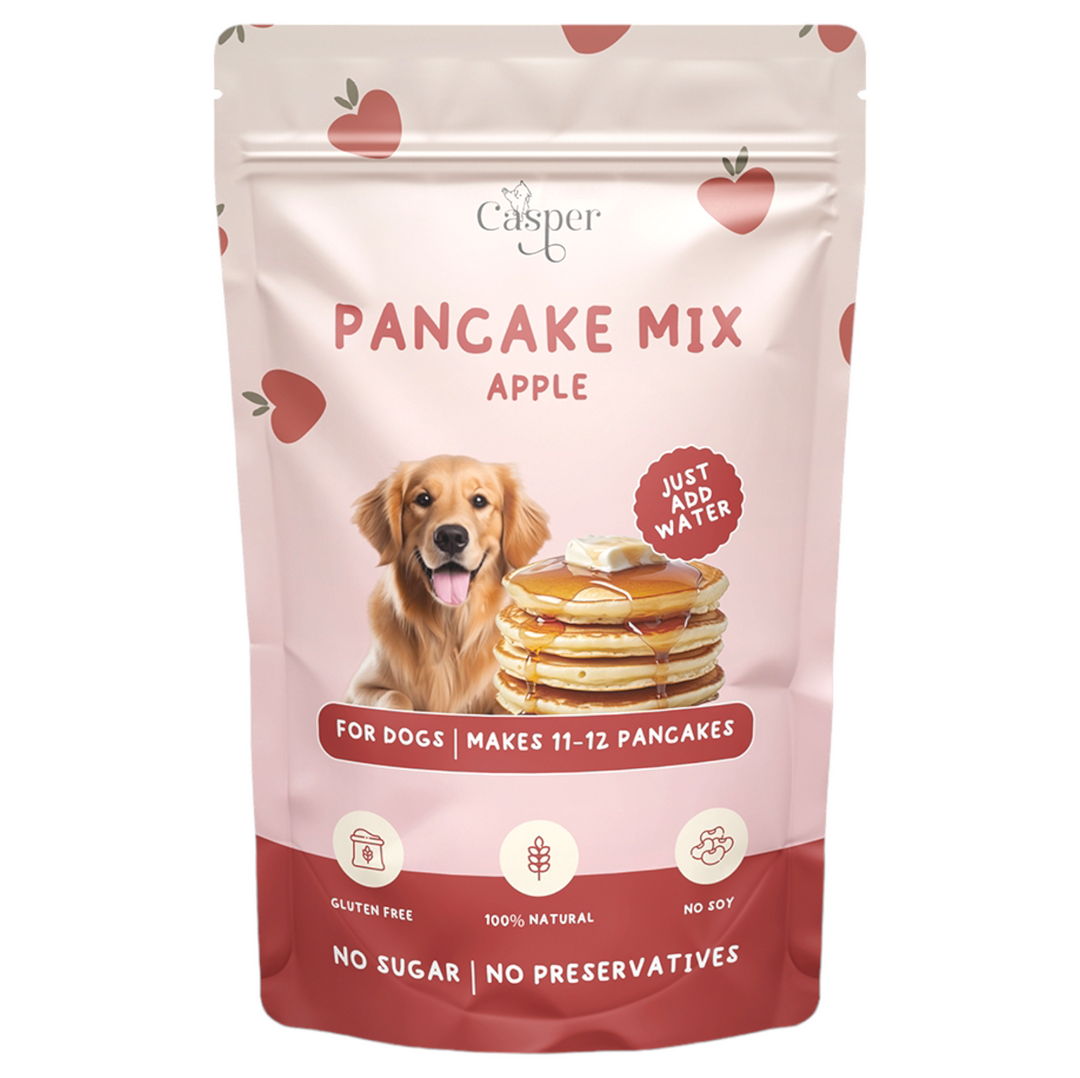 Cat Casper Pancake Mix for Dogs Apple 250gm