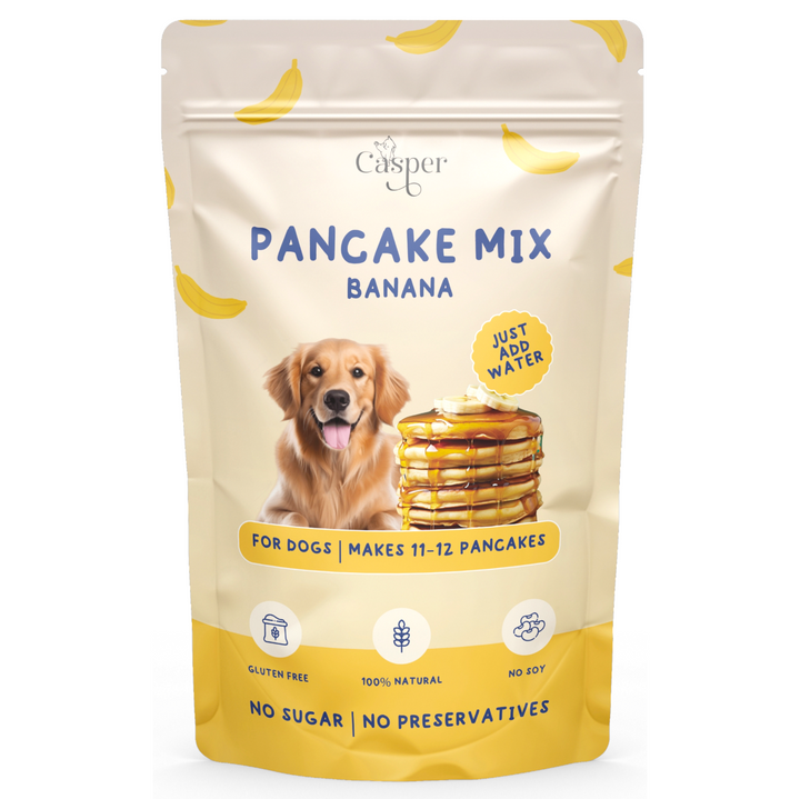 Cat Casper Pancake Mix for Dogs Banana 250gm