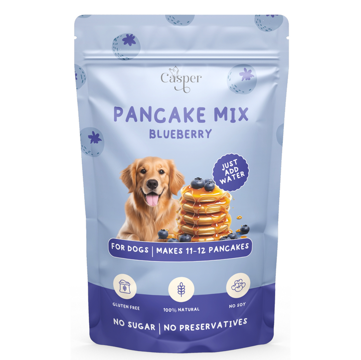 Cat Casper Pancake Mix for Dogs Blueberry 250gm