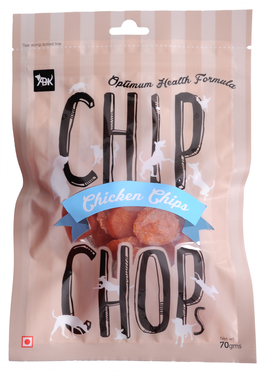 Chip Chops Chicken Chips Coins 70g