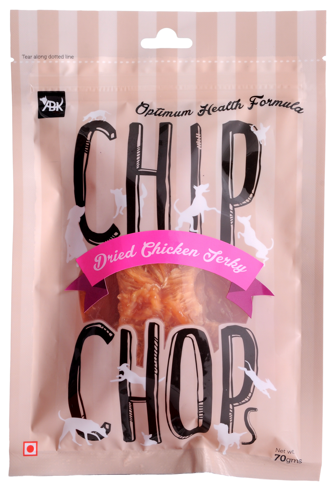 Chip Chops Sun Dried Chicken Jerky 70g