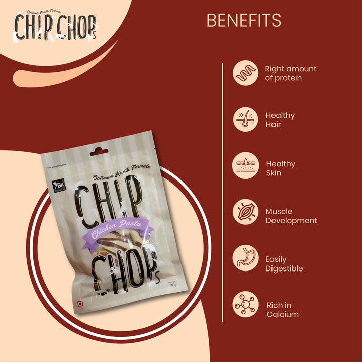 ChipChops Chicken Pasta 250g