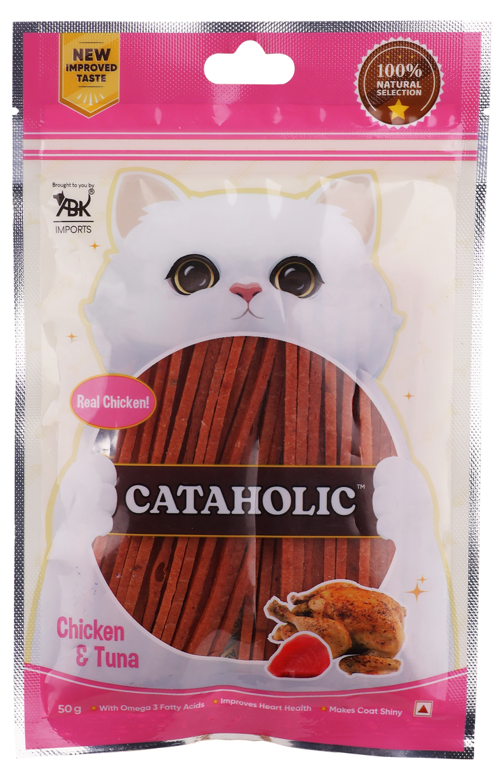 Cataholic Chicken And Tuna Sliced 50g