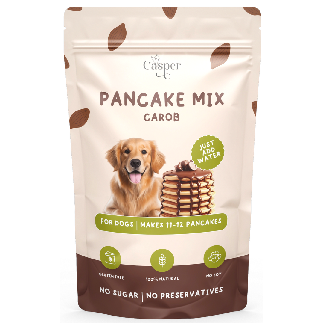 Cat Casper Pancake Mix for Dogs  Carob 250gm