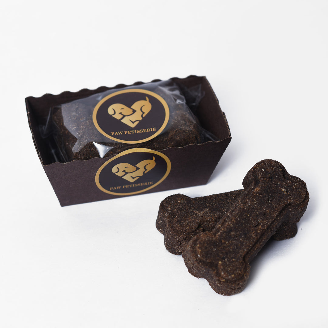 Paw Petesserie Carob Brownies 2pcs