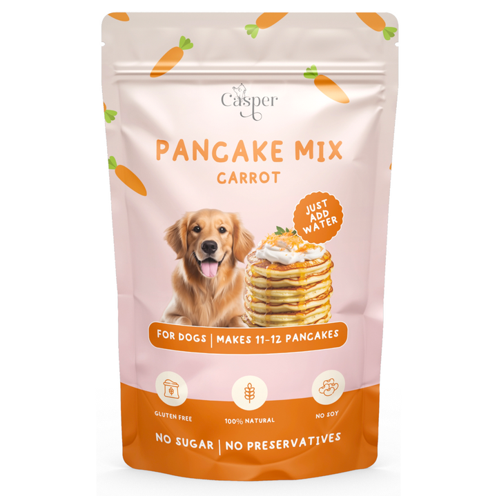 Cat Casper Pancake Mix for Dogs Carrot 250gm