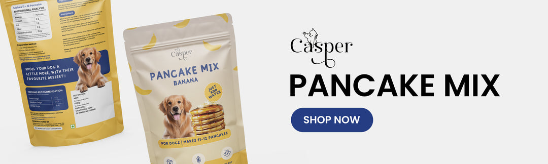 Cat Casper Pancake Mix for Dogs Banana 250gm