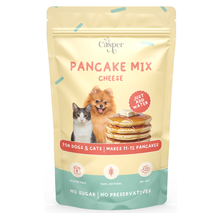 Cat Casper Pancake Mix for Cats Cheese 250gm