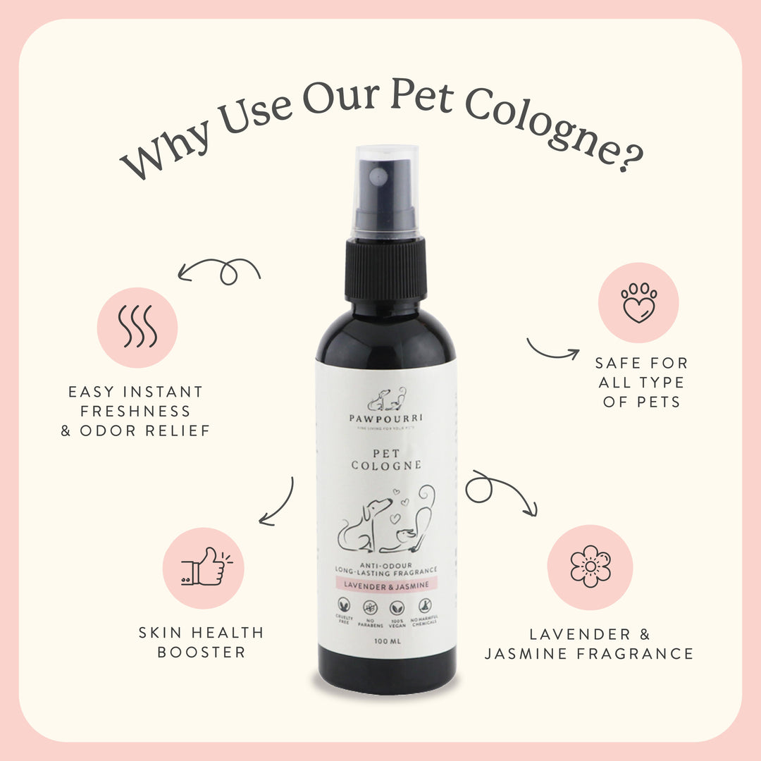 Pawpourri Pet Cologne (Perfume) - 100ml