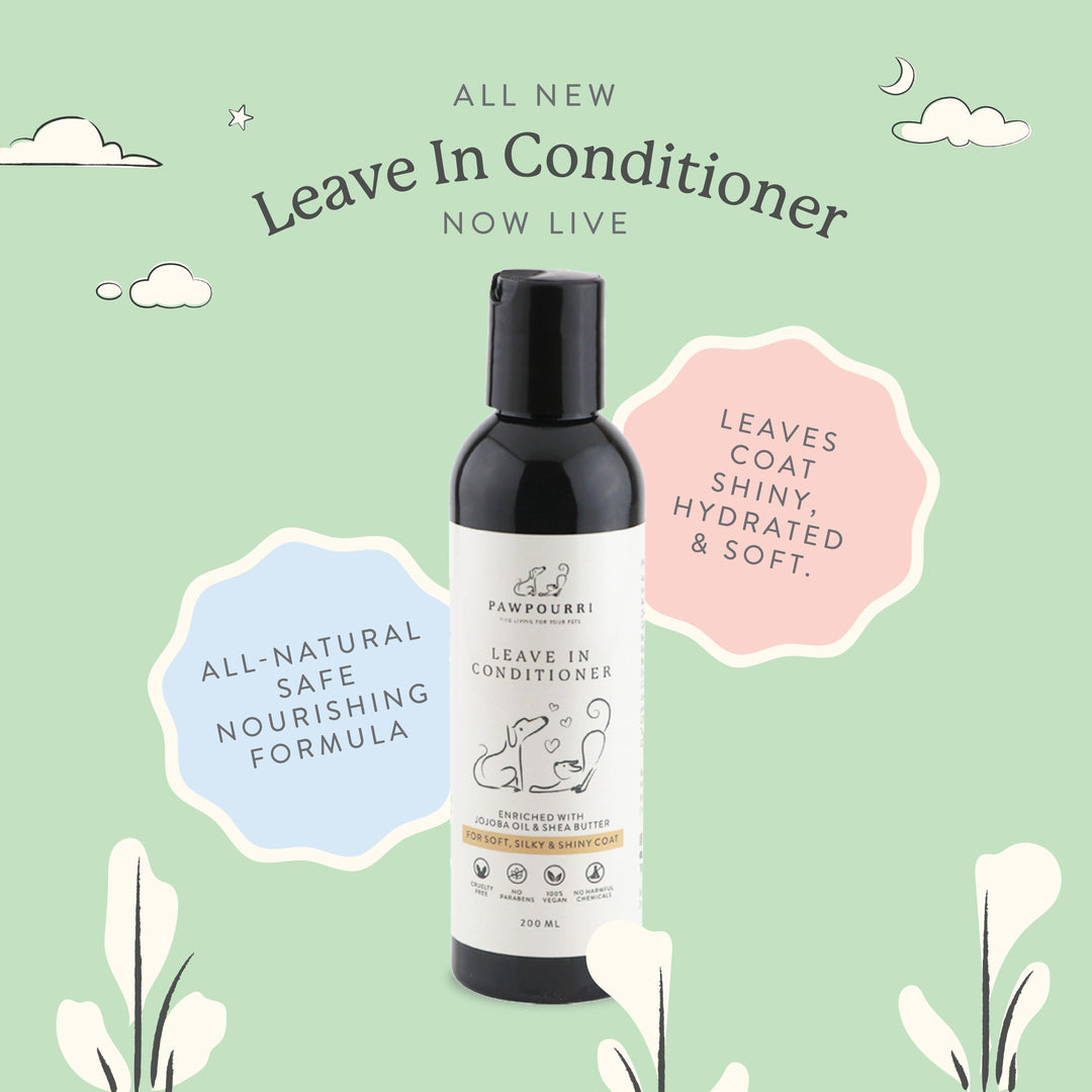 Pawpourri Leave-In Conditioner - 200ml