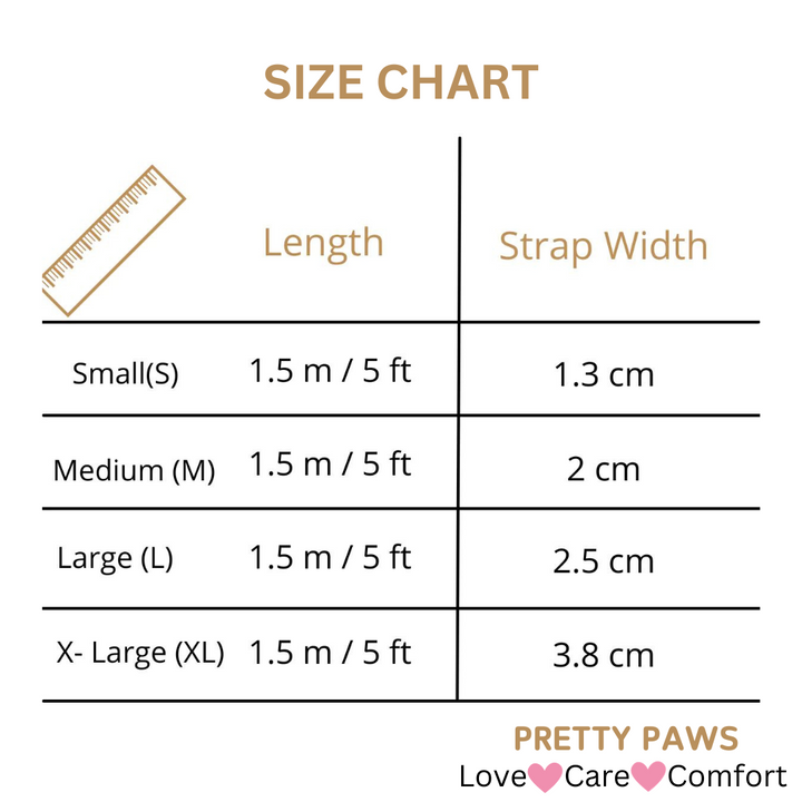 Pretty Paws Solid Blue Collar & Leash Set for Dogs