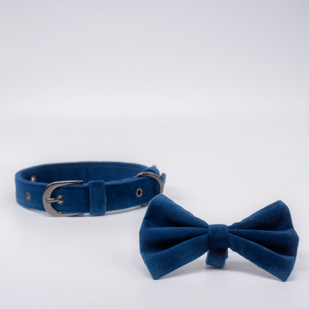 pAww! Suede Sailor Bow Tie