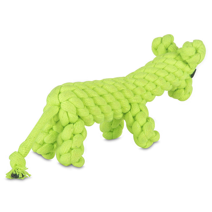 Pawpourri Green Rope Toy