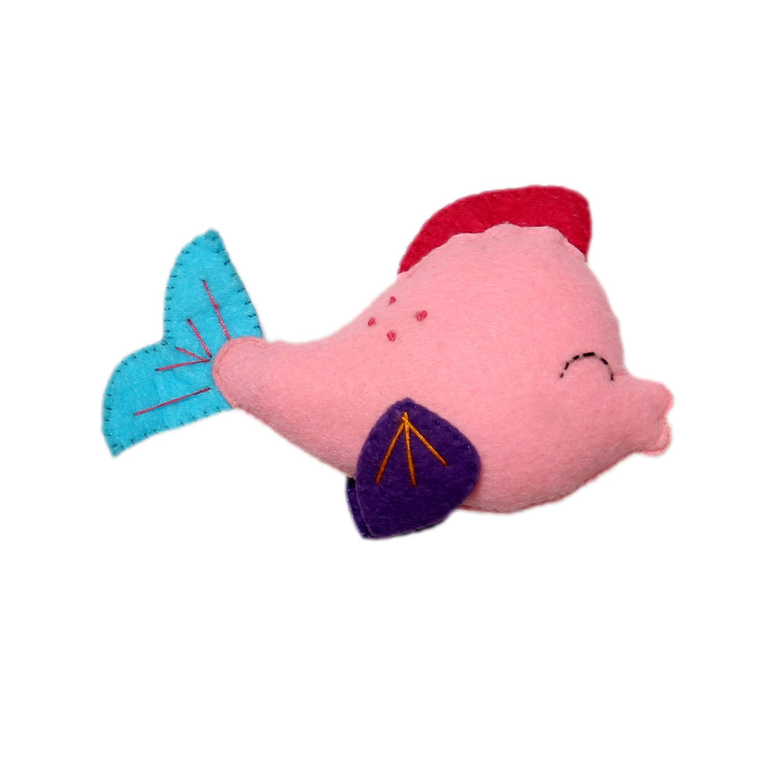 Cat Casper Fish Cat Nip Toy