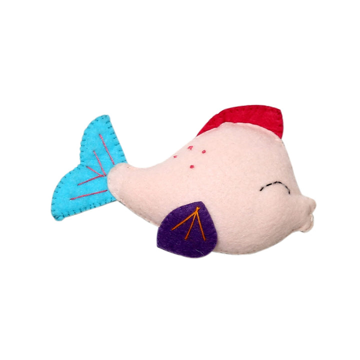 Cat Casper Fish Cat Nip Toy