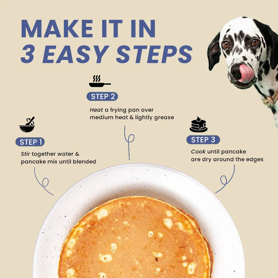 Cat Casper Pancake Mix for Dogs Cheese 250gm