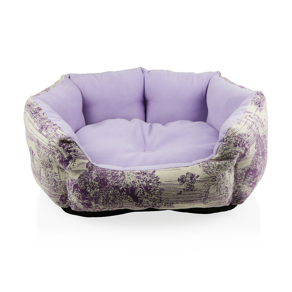 Pawpourri Lilac Cuddly Lounger