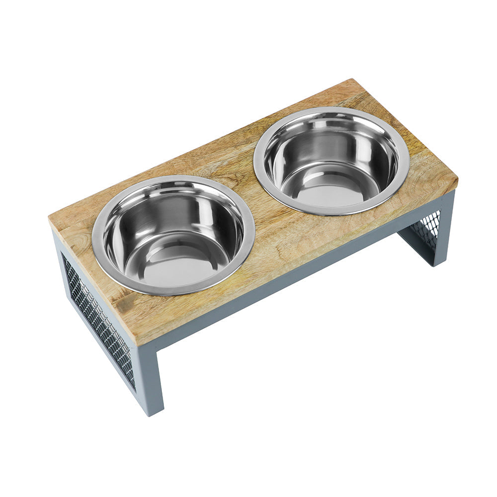 Pawpourri Wooden Top Mesh Diner