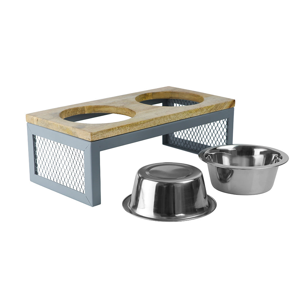 Pawpourri Wooden Top Mesh Diner