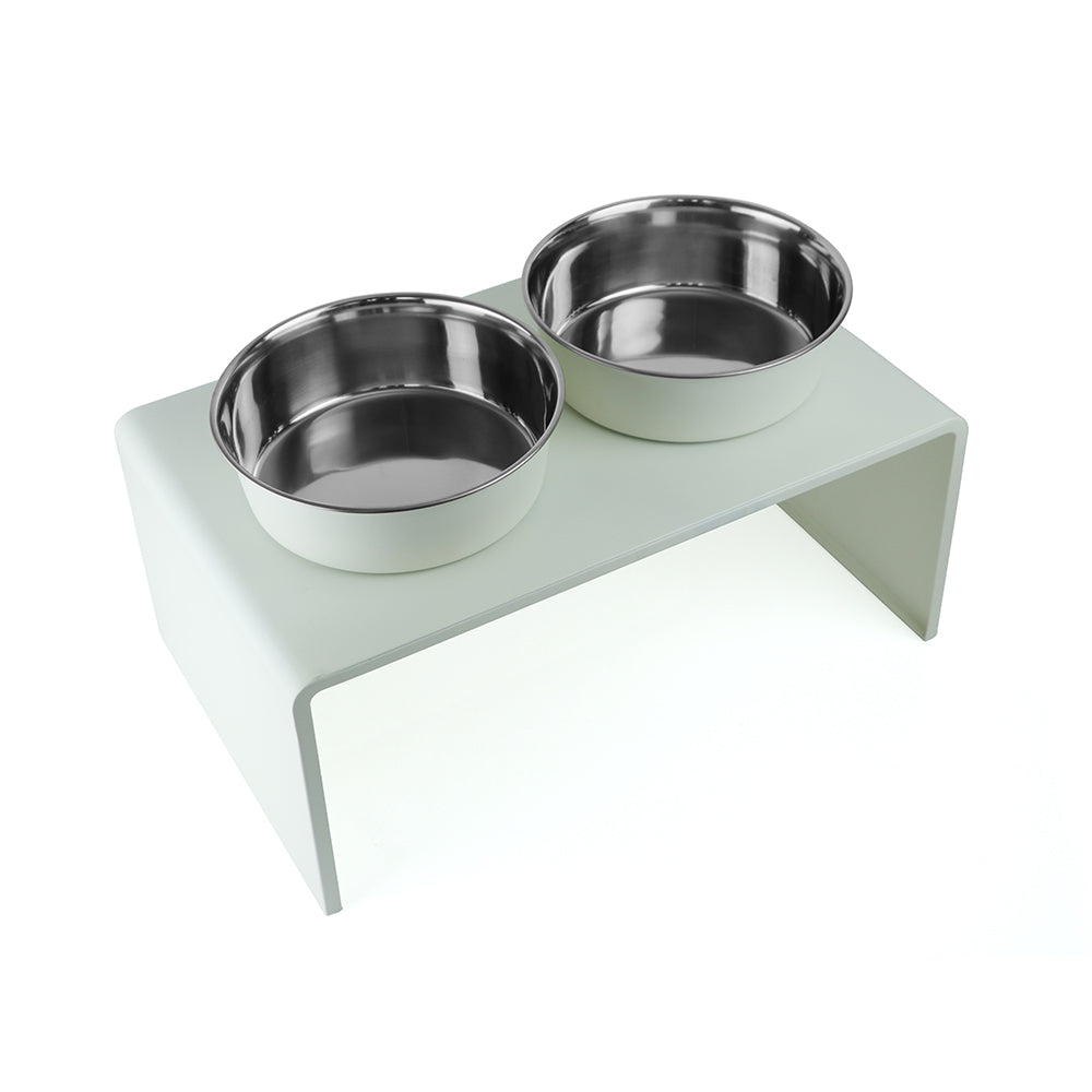 Pawpourri Metal Diner With Magnetic Bowls