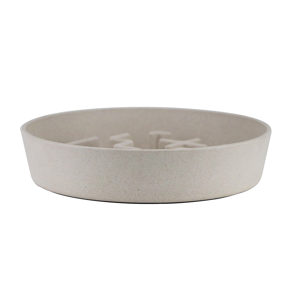 Pawpourri Sustainable Slow Feeder - Off White