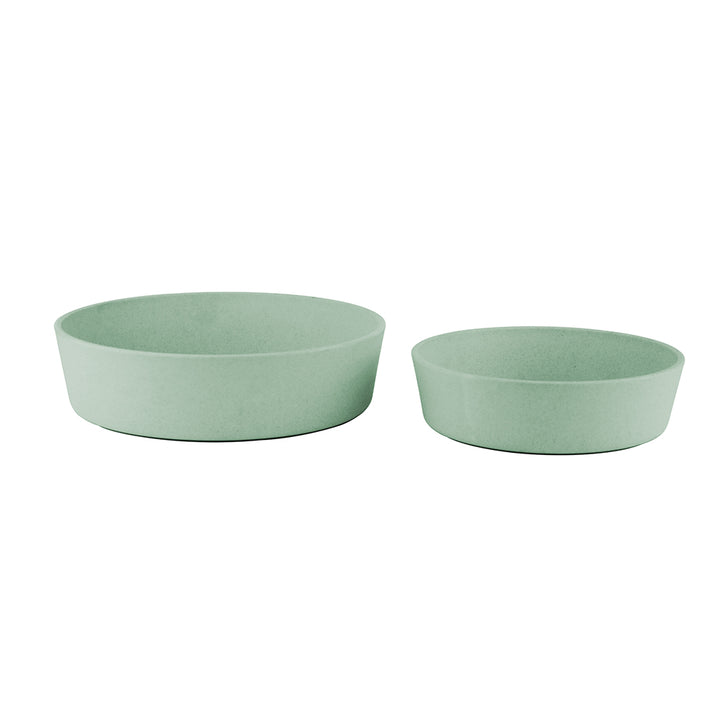 Pawpourri Sustainable Food & Water Feeder - Mint Green