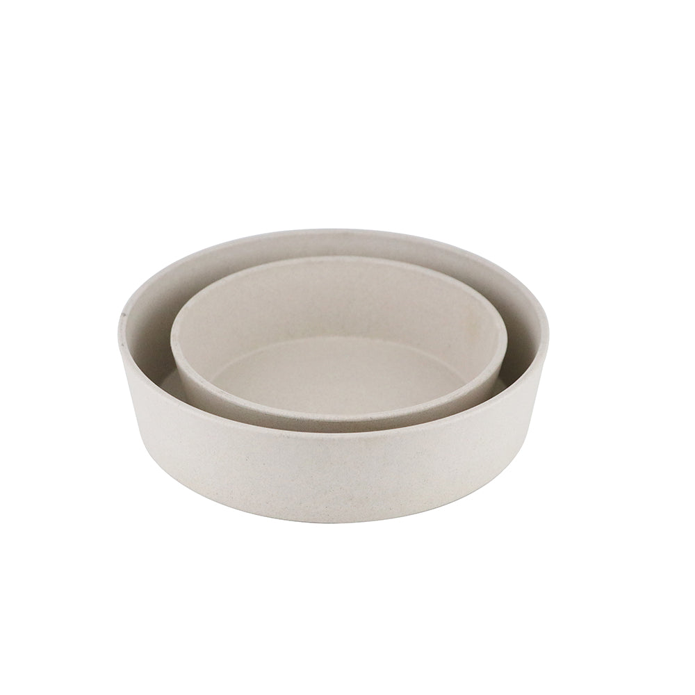 Pawpourri Sustainable Food & Water Feeder - Off White