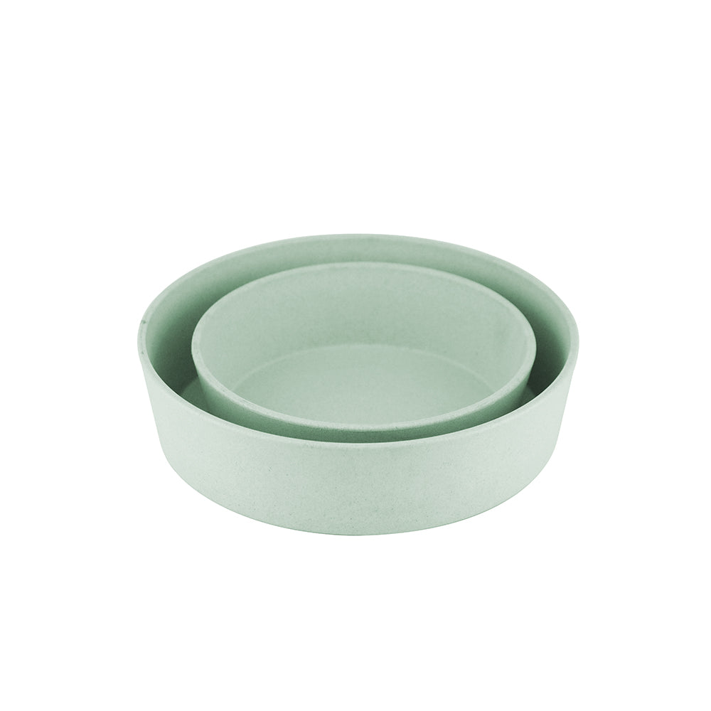 Pawpourri Sustainable Food & Water Feeder - Mint Green