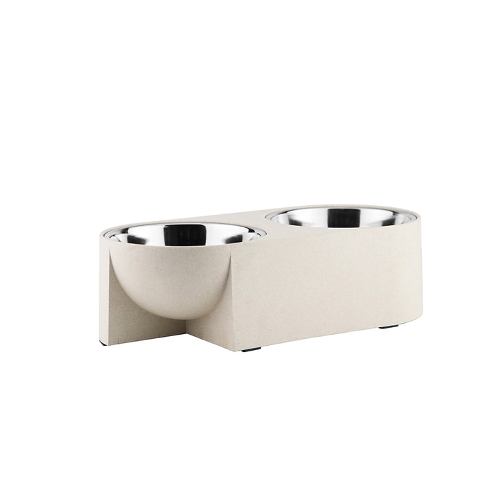 Pawpourri Sustainable Dual Diner - Off White