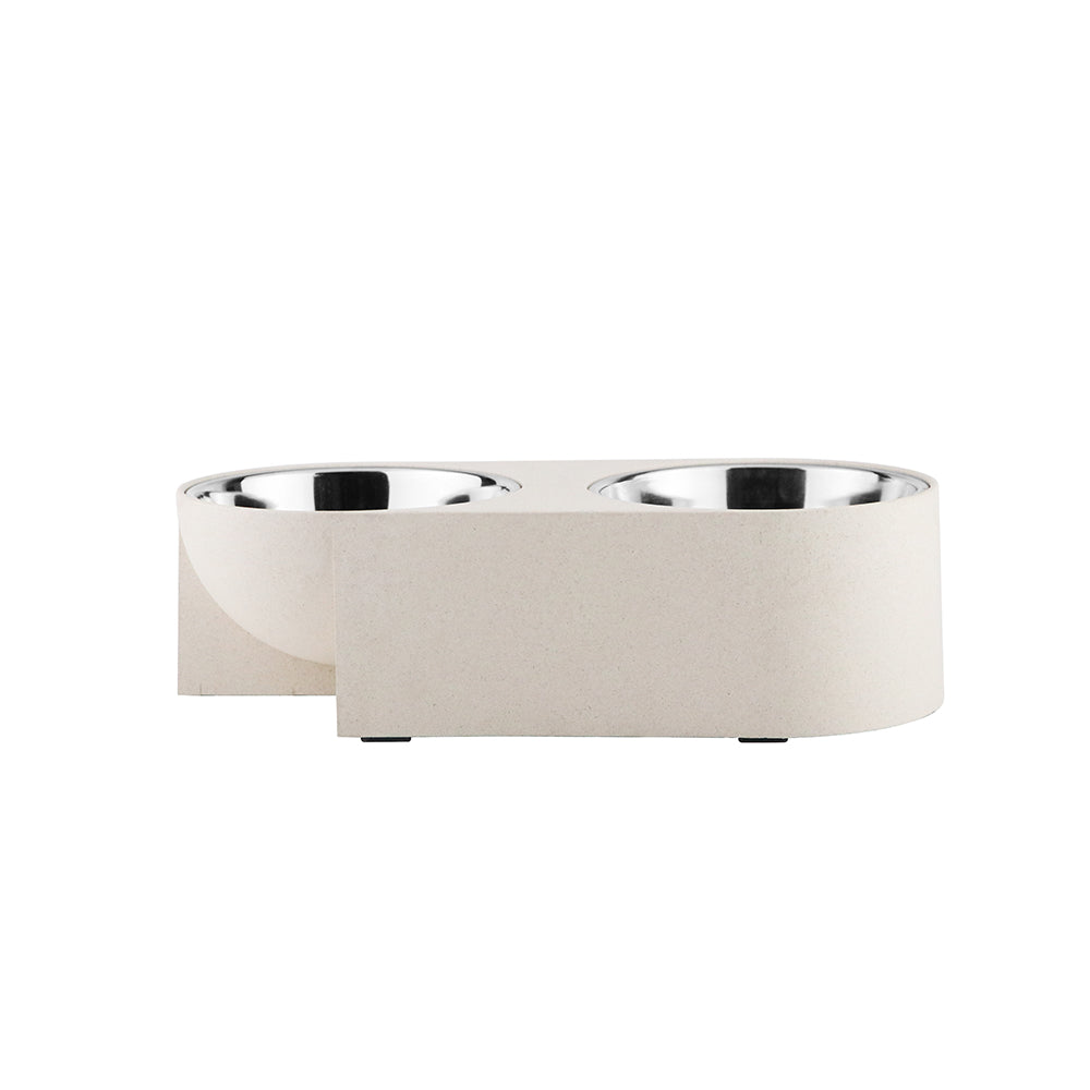 Pawpourri Sustainable Dual Diner - Off White