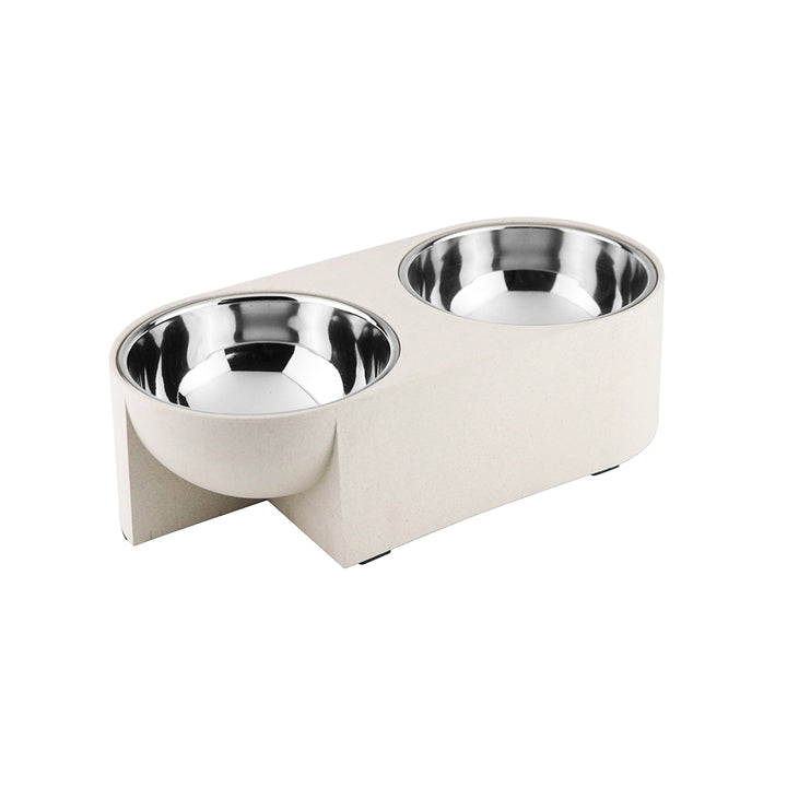 Pawpourri Sustainable Dual Diner - Off White