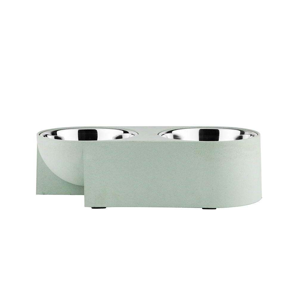 Pawpourri Sustainable Dual Diner - Mint Green