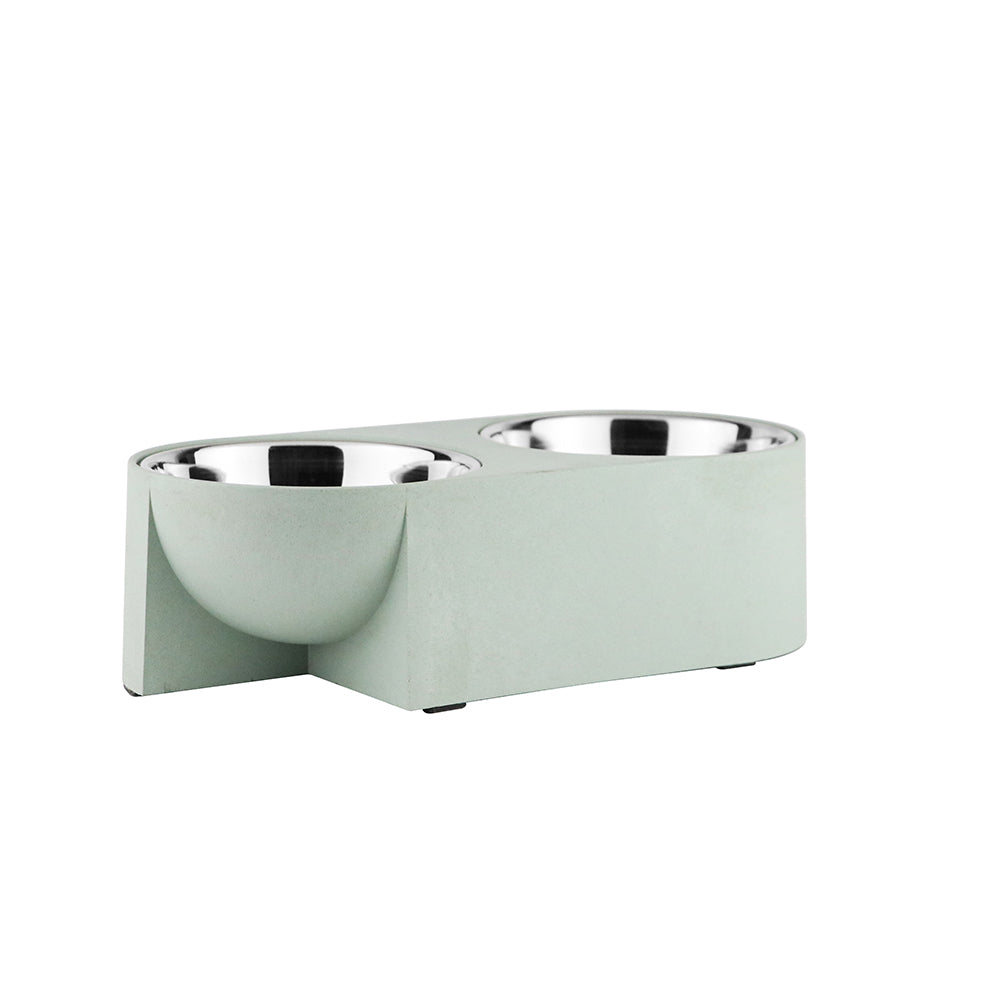 Pawpourri Sustainable Dual Diner - Mint Green