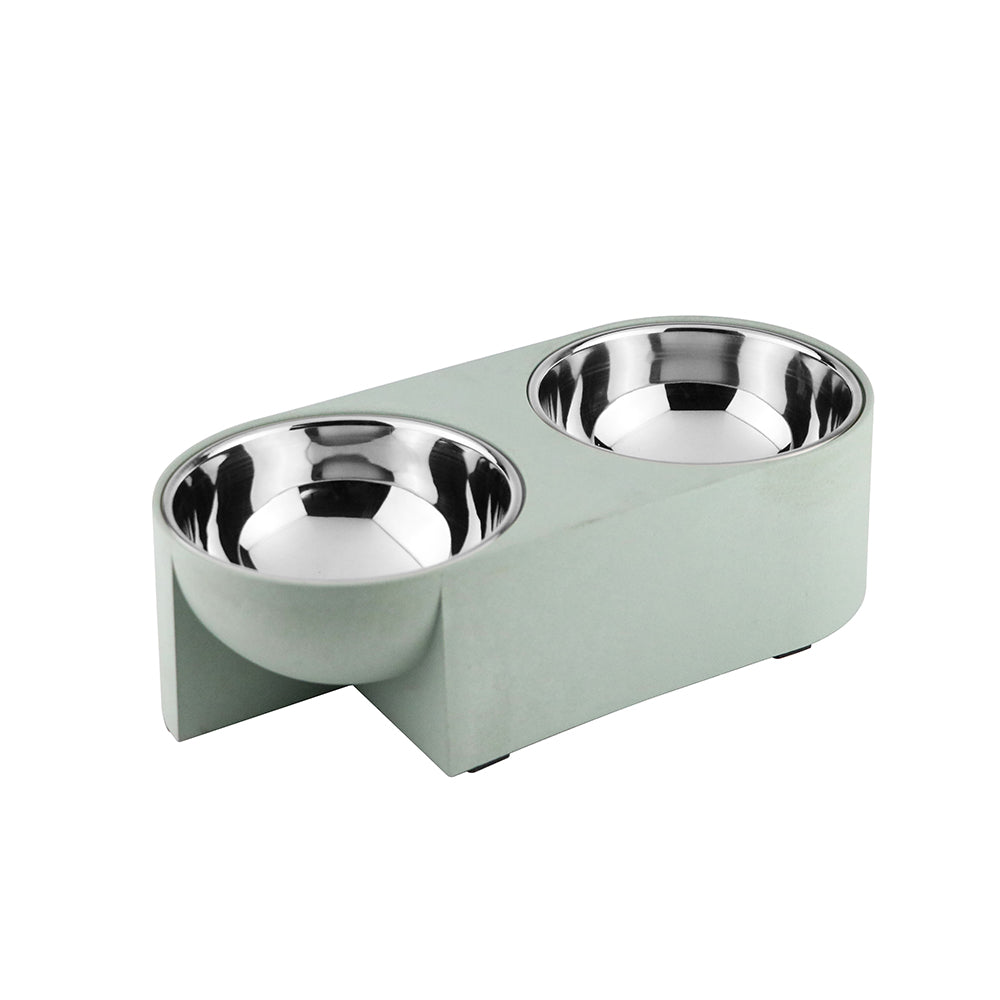 Pawpourri Sustainable Dual Diner - Mint Green