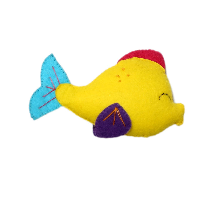 Cat Casper Fish Cat Nip Toy