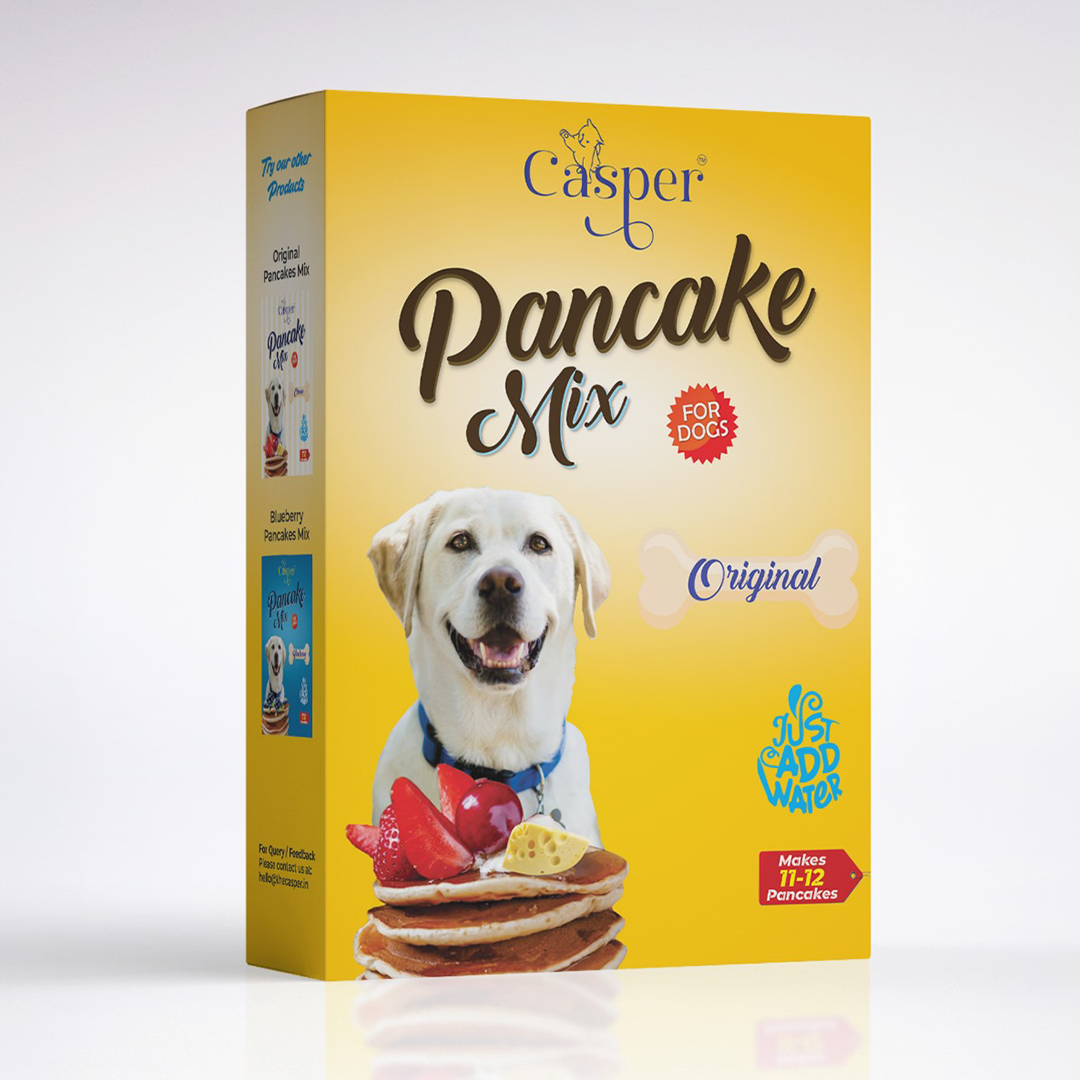 Cat Casper Pancake Mix for Dogs Classic 250gm