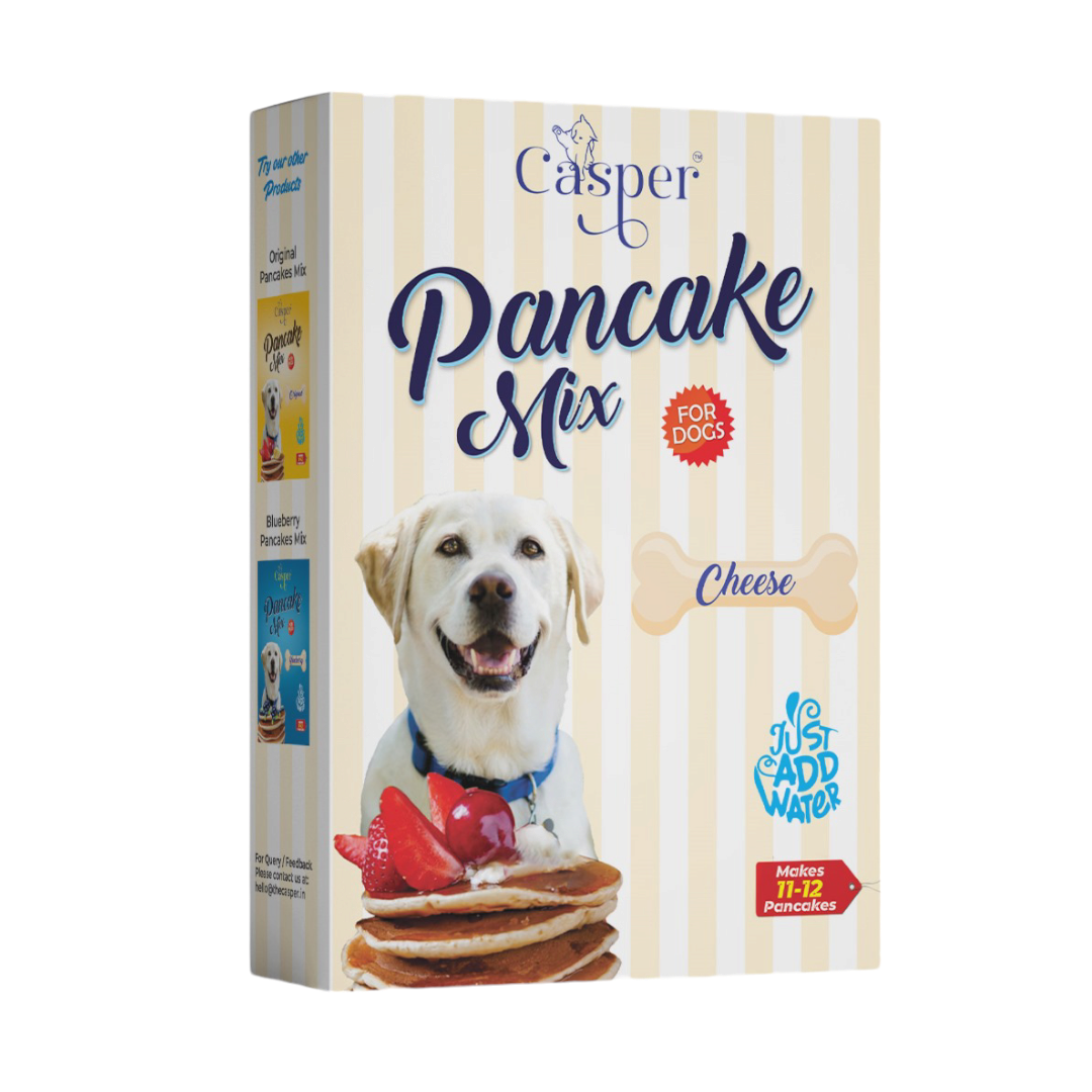 Cat Casper Pancake Mix for Dogs Cheese 250gm