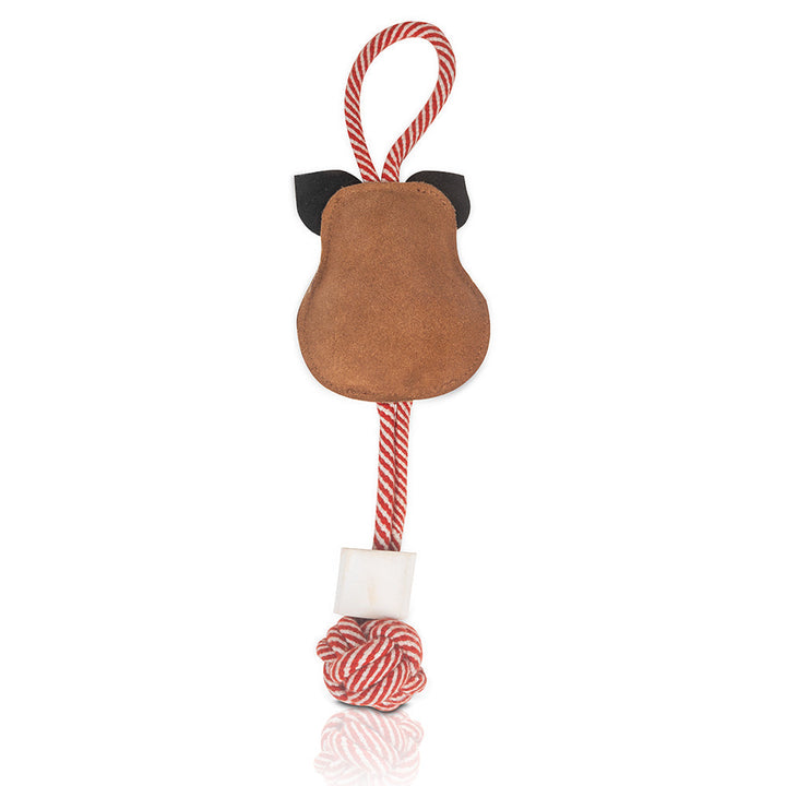 Pawpourri Pig Rope Toy