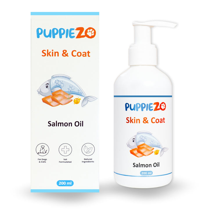 Puppiezo Skin & Coat Supplement (200 ml)