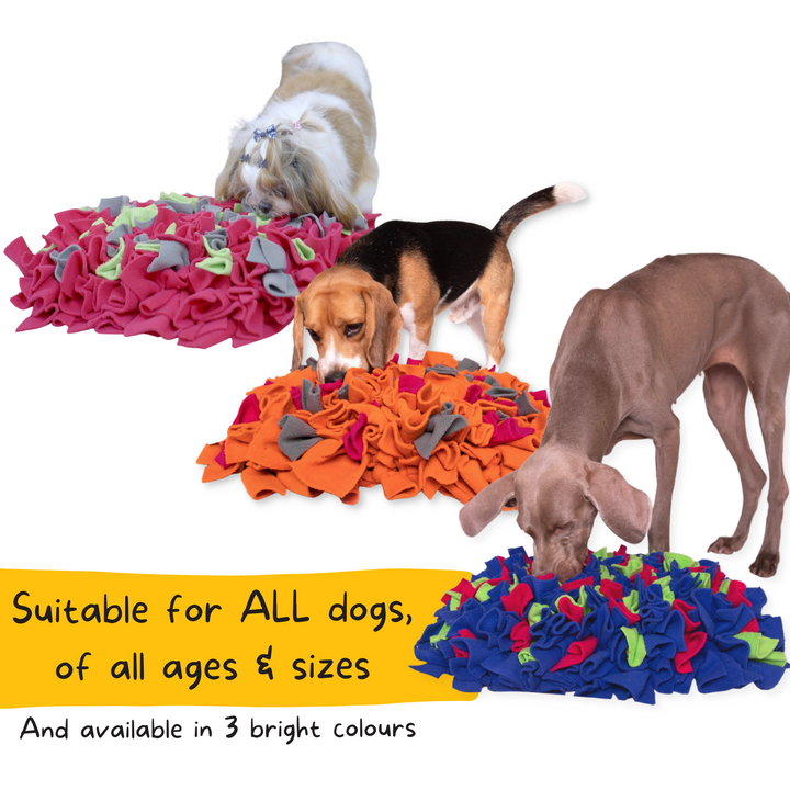 For the love of Dog Sniffer Mat