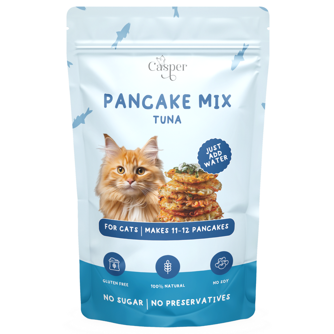 Cat Casper Pancake Mix for Cats Tuna 250gm