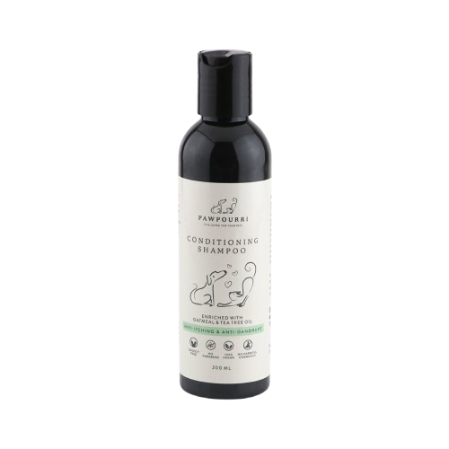 Pawpourri Conditioning Shampoo (Anti-Itch & Anti-Bacterial) - 200ml