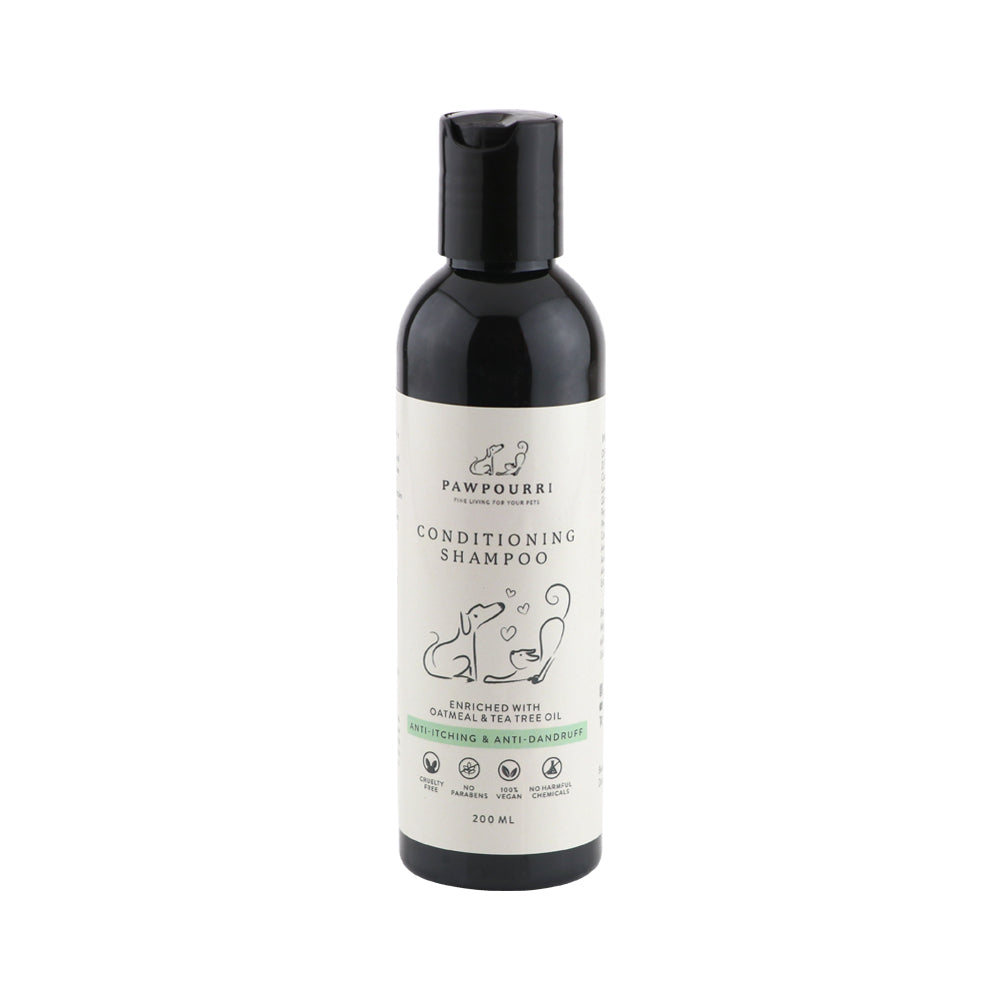 Pawpourri Conditioning Shampoo (Anti-Itch & Anti-Bacterial) - 200ml