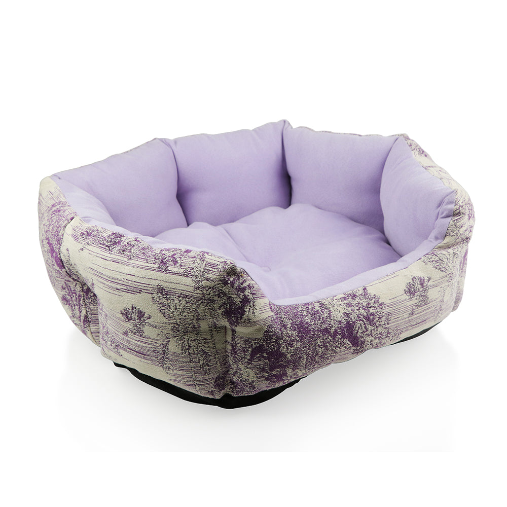 Pawpourri Lilac Cuddly Lounger