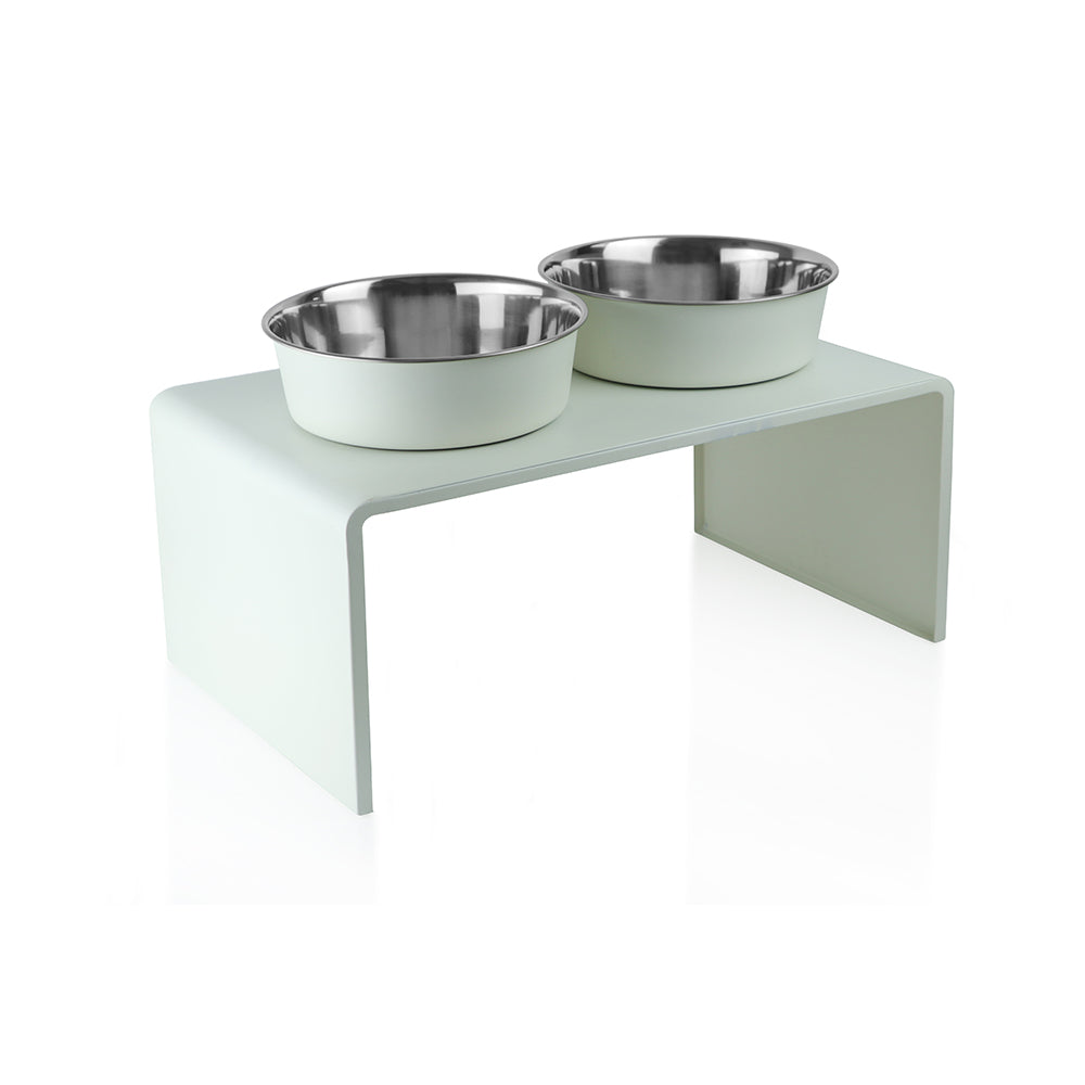 Pawpourri Metal Diner With Magnetic Bowls