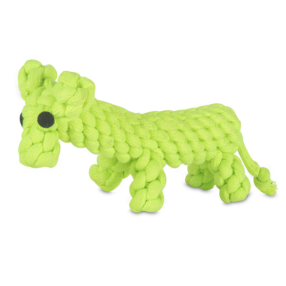 Pawpourri Green Rope Toy